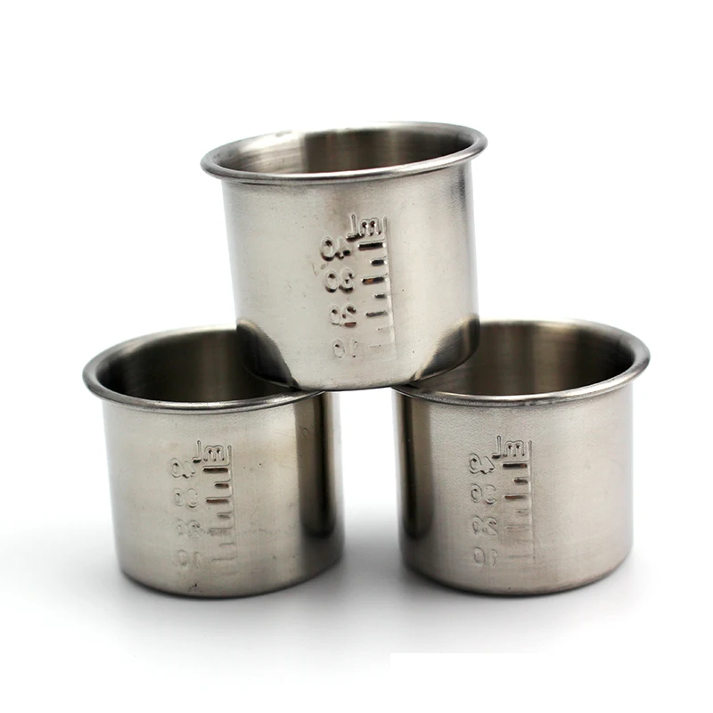 304 stainless steel small medicine cup adult children take medicine cup 40ml