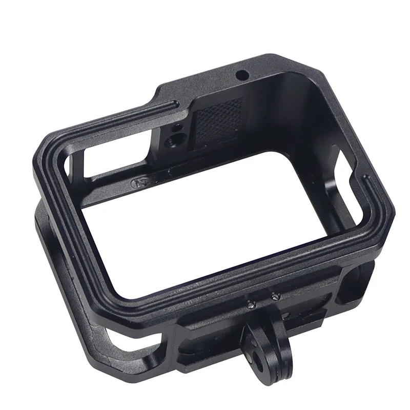 For GoPro Hero 12 13 Accessories Aluminum Frame Case Alloy Protector Shell Cage Magnetic Folding Adapter For Go Pro Hero 11 10 9