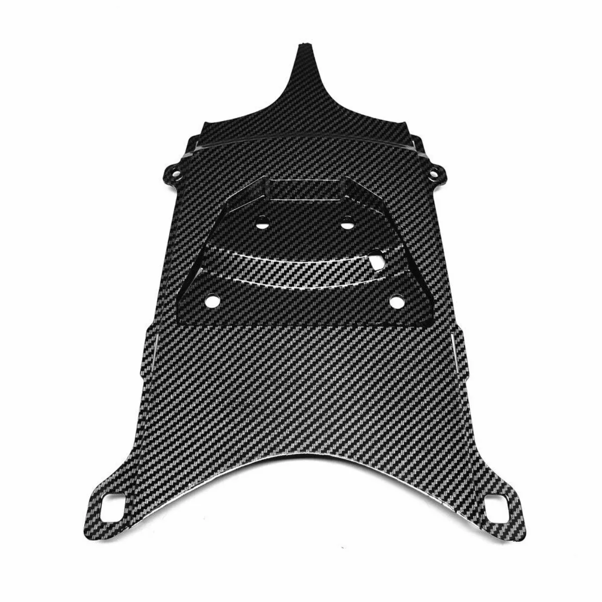 Carbon Fiber Pattern Rear Bottom Tail Fairing Panel Cowl Cover for suzuki gsxr 600 gsxr 750 2011-2019 k11