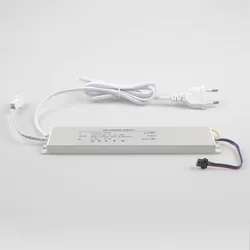 DC12V 36W LED lighting drive transformer built-in demist pad relay bathroom mirror dehumidification special drive power supply