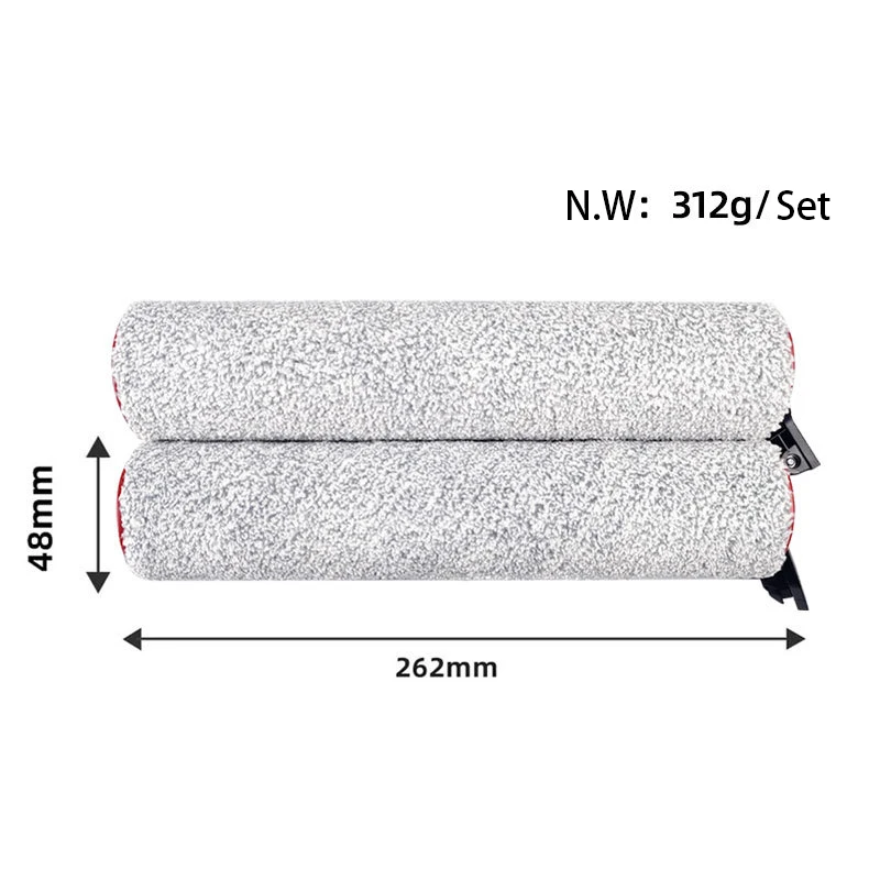 فرشاة ناعمة فلتر Hepa ل Dreame M13 / H13 / M12 برو يده مكنسة كهربائية لاسلكية قطع الغيار استبدال الملحقات