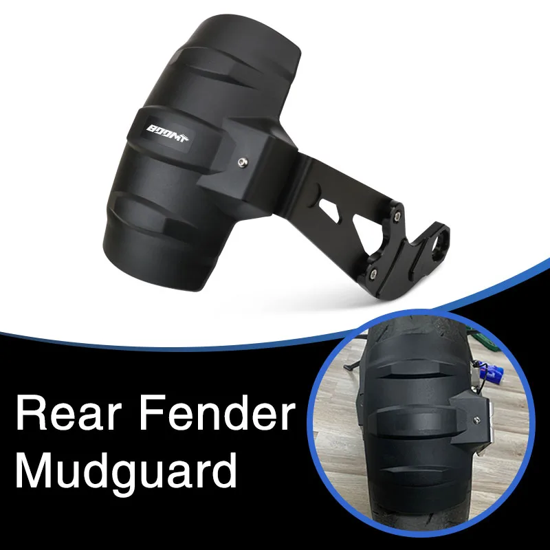 Motorcycle Rear Fender Mudguard Wheel Hugger Splash Guard Cover Protector For 800MT 800MTX 800 MT MTX