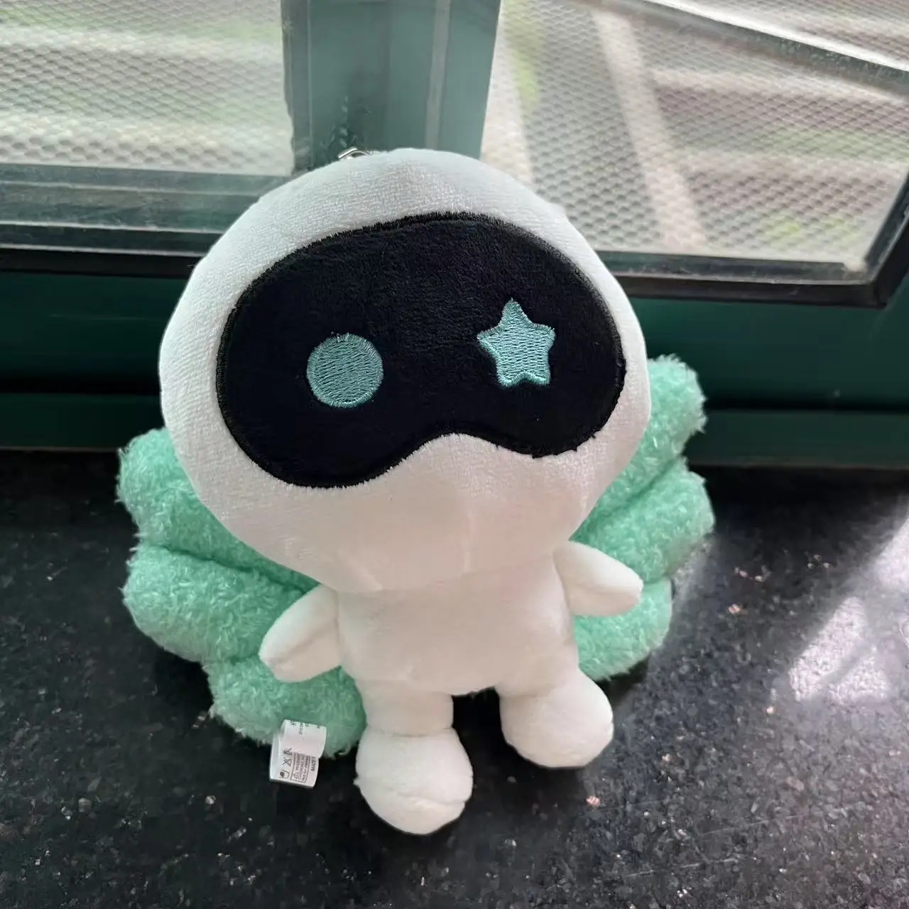 

Wave New JIN Design Cartoon Astronaut Wings Plush Toy Keychain Fashion Trend Bag Pendant Fan Support Gift Wholesale