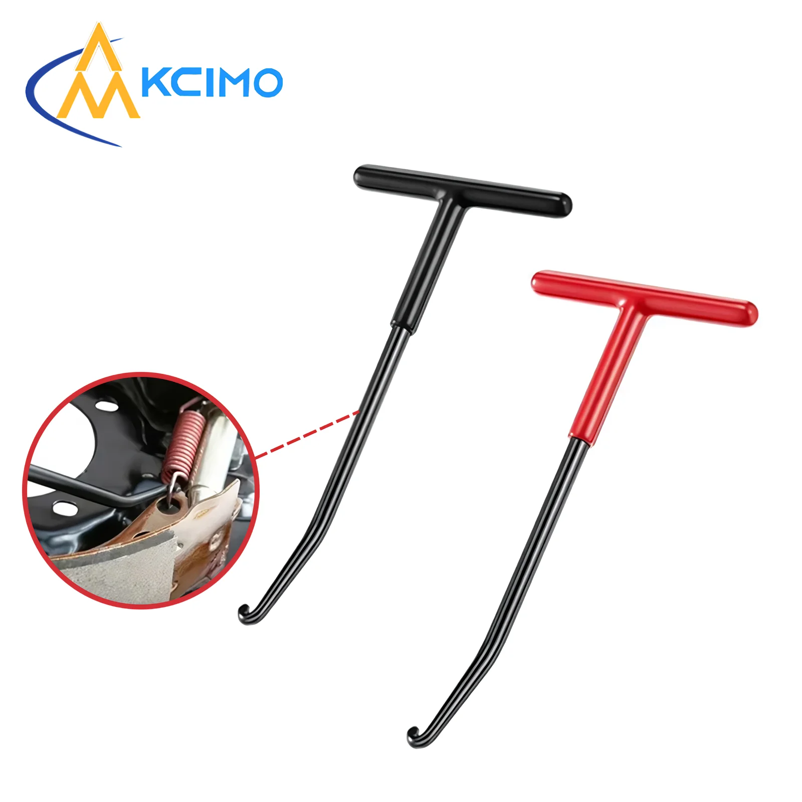 Motorcycle Exhaust Spring Hook T Shaped Handle Multifunctional Exhaust Pipe Spring Puller Installer Hooks Removal Repair Tool