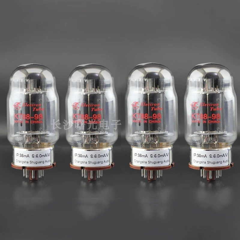 New products in 2024 4pcs KT88-98 Tube ShuGuang HiFi Vacuum Tube Amplifier New Tested Matched Quad