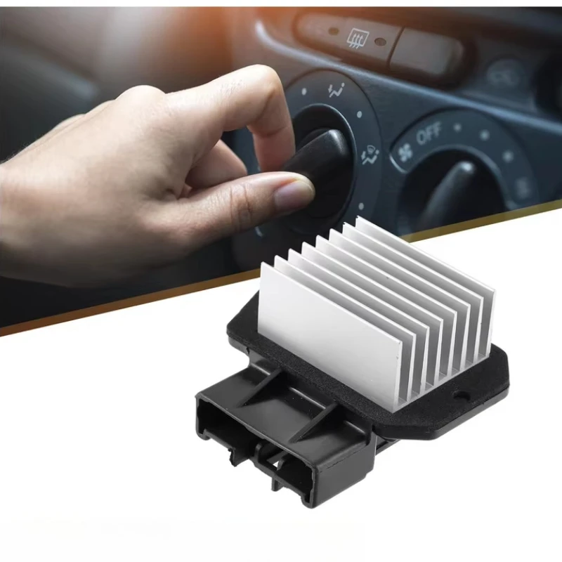 68018105AA HVAC Blower Motor Resistor Suitable for Ram 1500 2013-2014 Suitable for Jeep Wrangler Compass Patriot 2011-2017