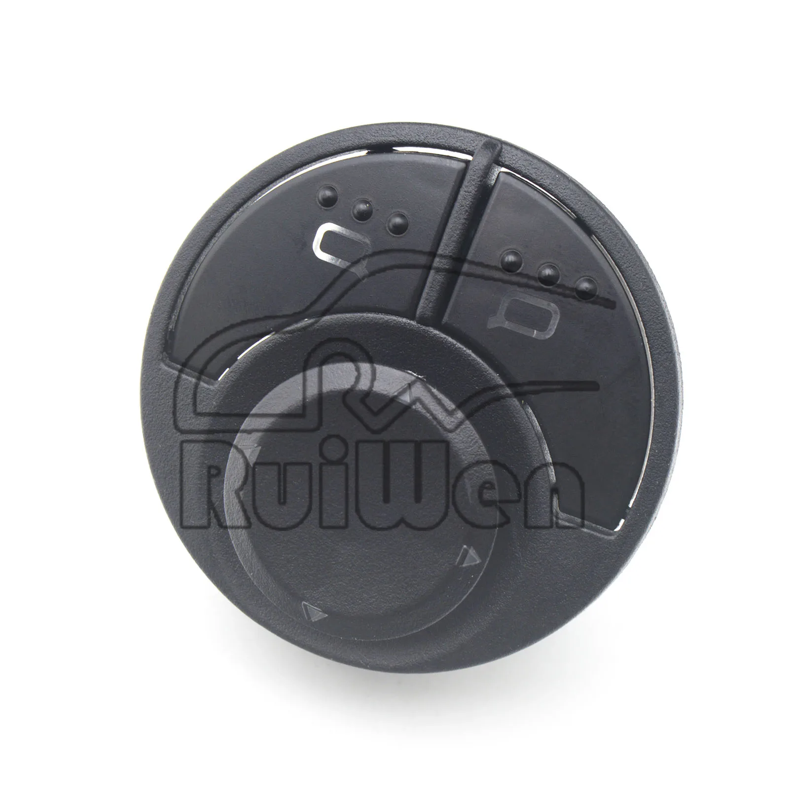 Botão de Ajuste do Interruptor do Espelho Retrovisor Lateral 5Z0 959 565 A para VW Fox Gol Parati Saveiro 2004 2005 2006 2007 2008-2010 5Z0959565A