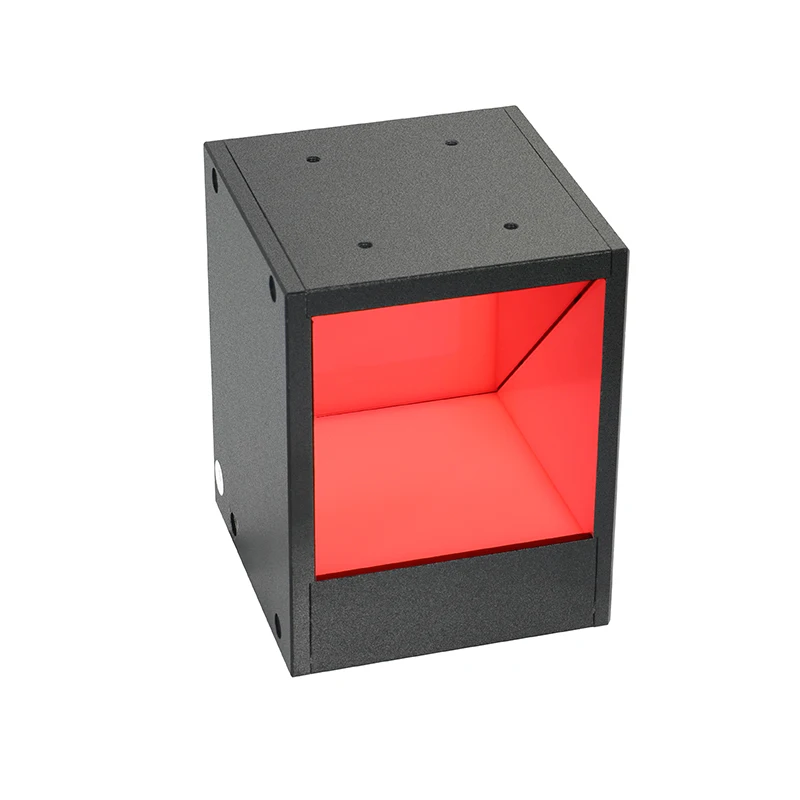 KCS luz Coaxial 24V DC LED visión artificial luz Coaxial lente de cámara Industrial iluminación LED lámparas ópticas 2PIN