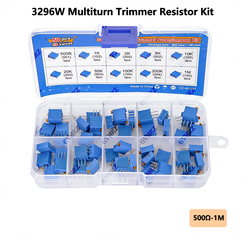 50PCS 10Values 3296…