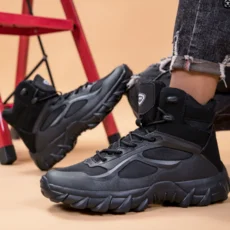 

Мужская обувь, тактические ботинки, полевые мужские ботинки, легкие уличные нескользящие походные туфли, мужские мотоциклетные ботинки Zapatillas, мужские кроссовки