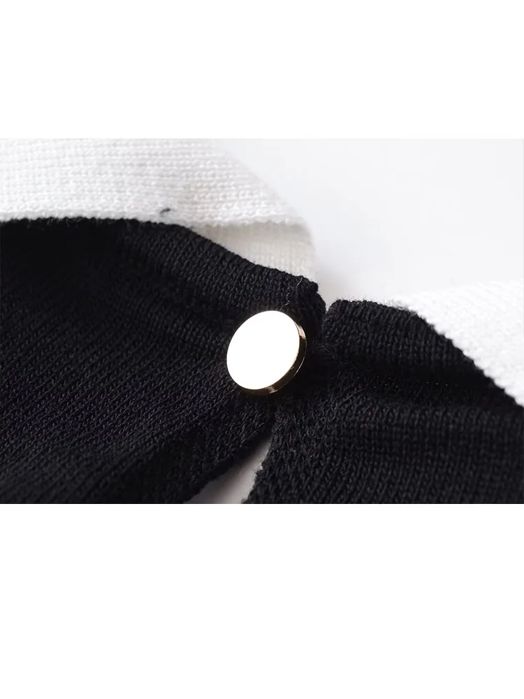 HH Frauen 2026 Sommer Mode Vielseitig Bogen Trikot Revers T-Shirt Weibliche High Street Beiläufige Dünne Pullover Kurzarm Top Mujer