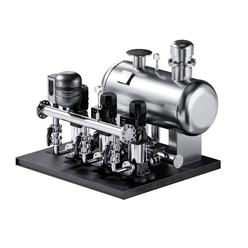 Intelligent Non-Negative Pressure Water Supply System, Direct-Connected Pump Set for Residential & Commercial