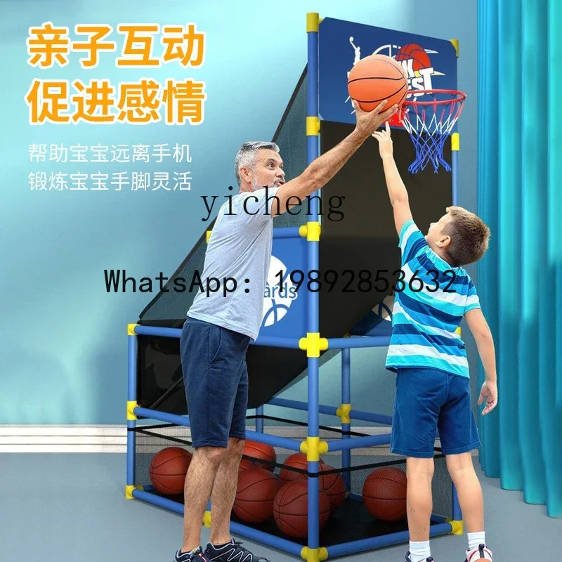 ABC Kinderschieten Basketbal Sportuitrusting Fysiek speelgoed Sport Kleuterschool Zintuiglijke training binnenshuis