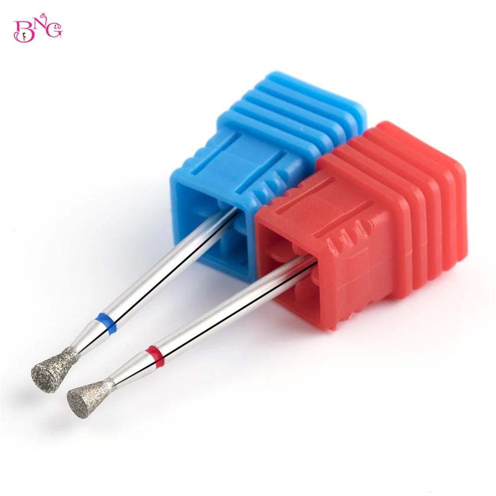 BNG Diamond Nail Drill Bit All for Electric Nail Polishing Milling Cutter Remove Burr Gel Rotary Grinding Equipment Accessories