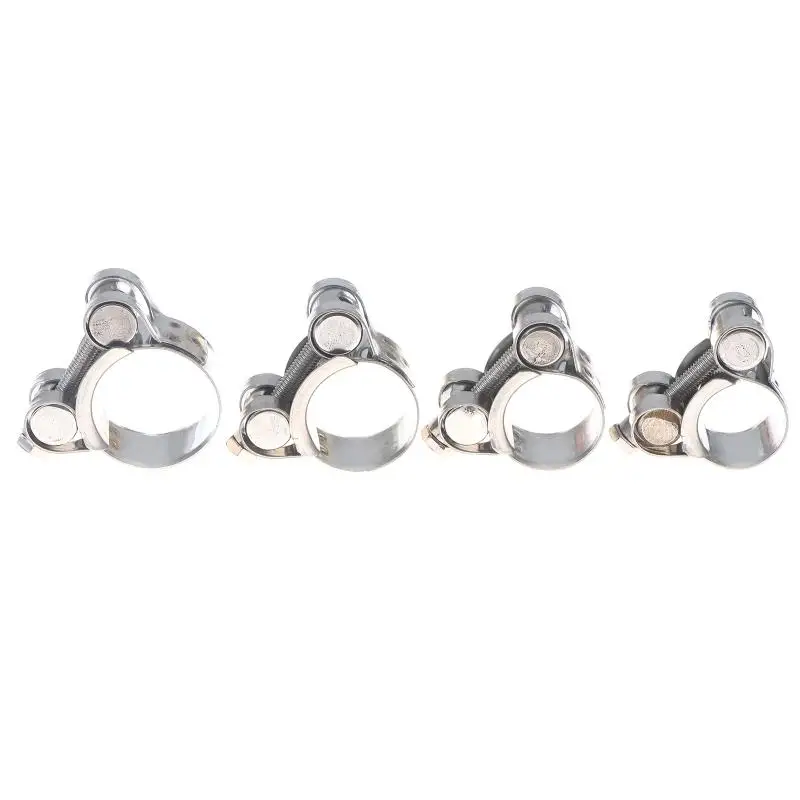 2PCS European Style Hose Clamp Exhaust Circular Air Water Pipe Clip Sealing Stainless Steel Strengthens Welding Repair Tool view 6