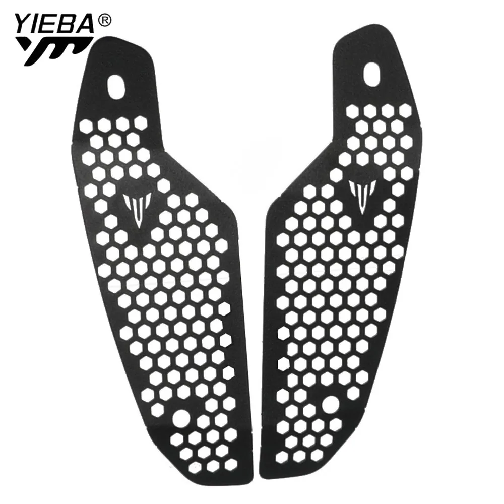 FOR YAMAHA MT09 FZ09 2017 2018 2019 2020 Motorcycle Air Filter Dust Guard Protection Grille Grill Cover MT-09 2013 -2015 2016