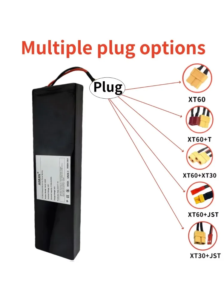 Batterie lithium-ion rechargeable 36V 10S3P 9000mAh 18650 500W BMS intégré adapté aux scooters électriques KUGOO S1, S2, S3