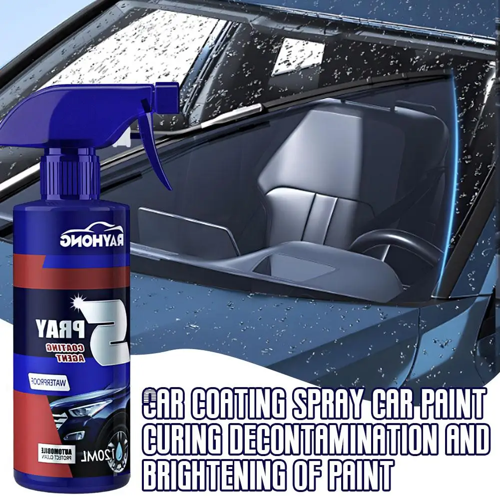 Car Wax Gloss For Car Nano-spray Coating Paint Car Coating All-round Coating Gloss For Auto Paint Light Spray Auto E2J2