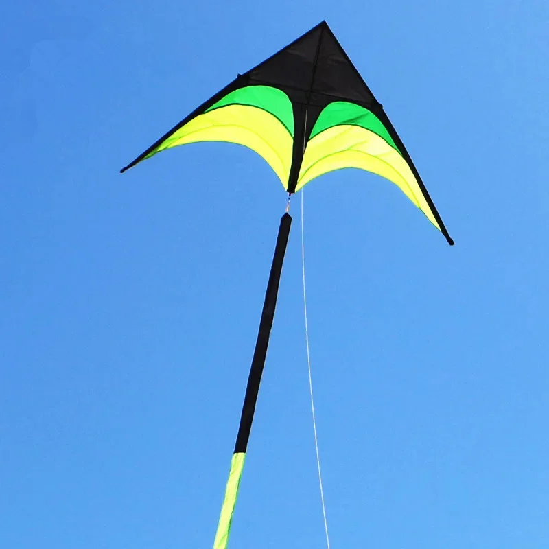 Cometas de viento profesionales para niños, juguetes voladores, línea de cuerda de nailon ripstop, cometas de fábrica para niños, arcoíris, envío gratis