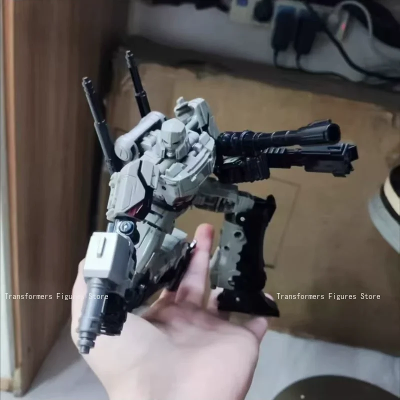 الأصلي العلامة التجارية الجديدة محول ألعاب روبوتية SS-114 كو JK13 Megatron G1 أنيمي أفلام تتحرك أرقام نموذج عمل شعبية هدايا السيارات #5