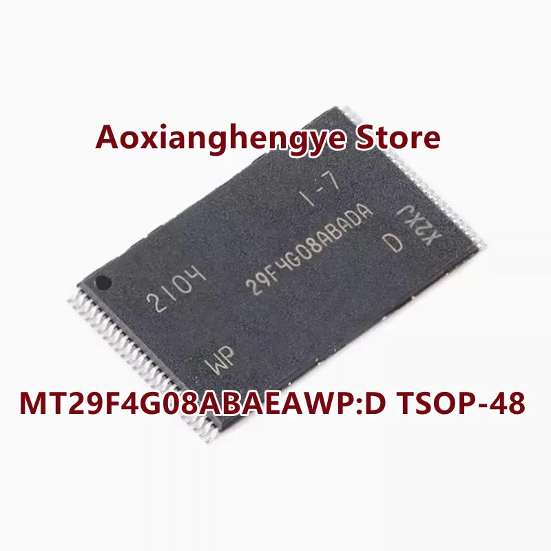 1PCS MT29F4G08ABAEAWP:E MT29F4G08ABADAWP:D MT29F4G08ABADAWP-IT:D TSOP-48 FLASH MEMORY, 4GBIT, -40 TO 85DEG C