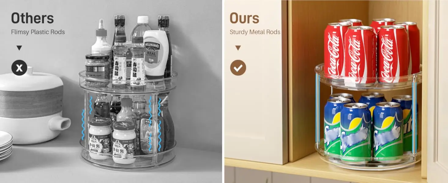 Lazy susan organizer