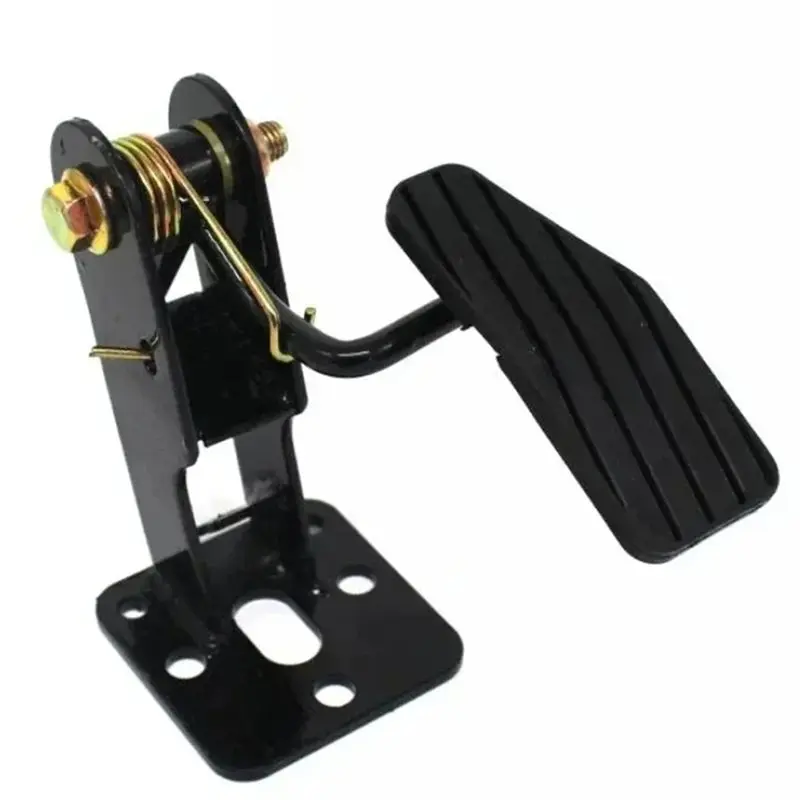 AB56-Accelerator Pedal Assembly For Tricycles With 2 Meter Wire For Three-Wheeled Fuel Trucks- Improved Design Part