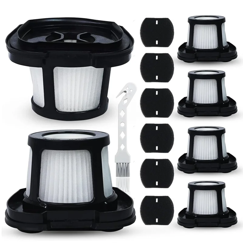 SANQ استبدال فلتر فراغ اليد لمرشح ممحاة شعر الحيوانات الأليفة بيسيل 2284 واط 2390 2389 2390A ، أجزاء 1614212 1614203