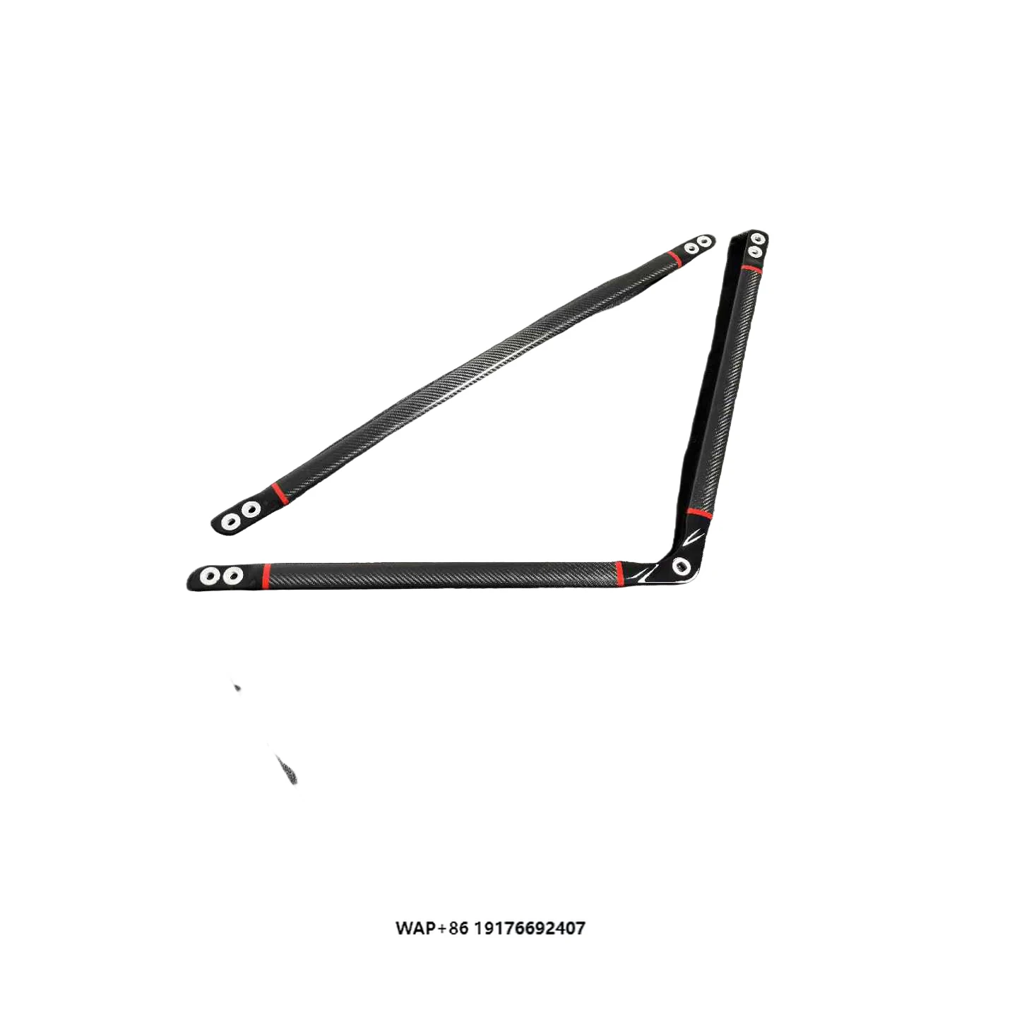 

Dry Carbon Fiber for G8X M2 / M3 / M4 Carbon Front Strut Brace