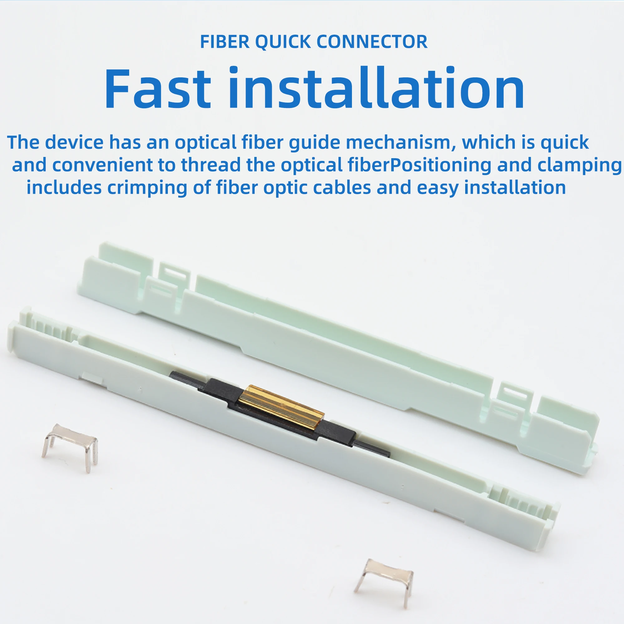 L925bp Fiber Optic Mechanische Splice Drop Kabel Splits Kale Vezel Koude Connector