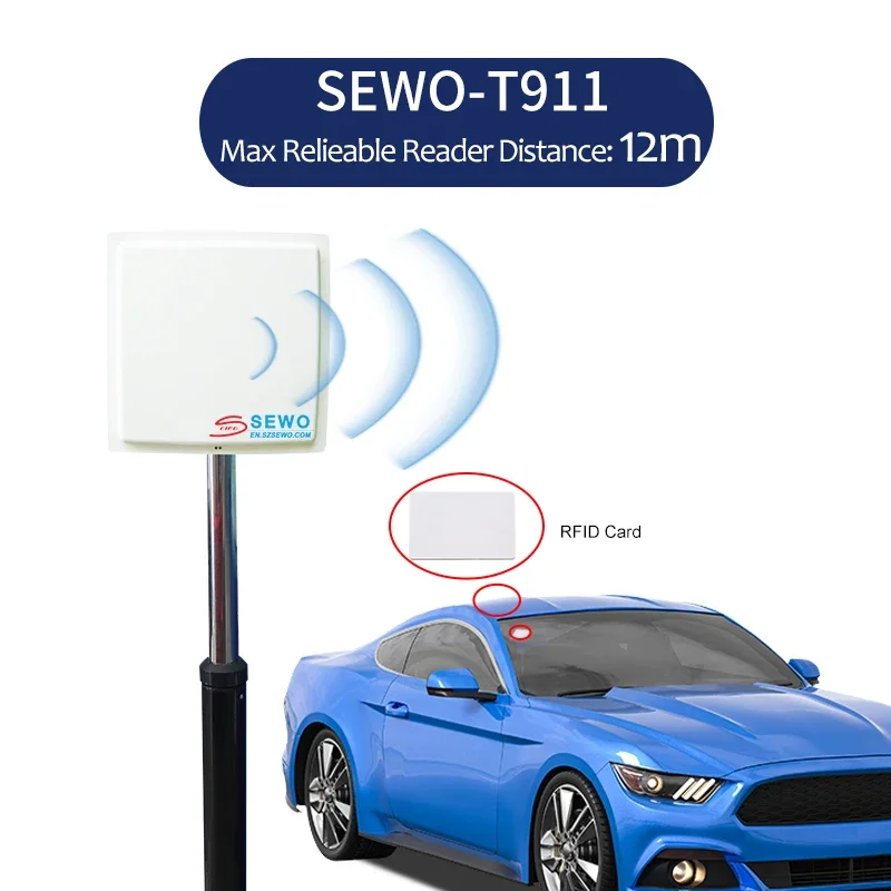 SEWO بطاقة RFID الذكية علامة تذكرة نظام إدارة وقوف السيارات التحكم في الوصول إلى السيارة مدخل خروج مواقف السيارات بوابة الحاجز