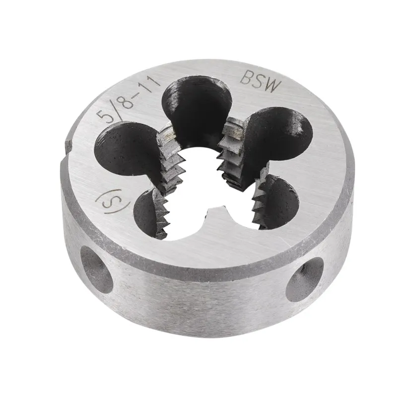 CMCP BSW Thread Die Right Hand 2/32 3/16 1/4 5/16 5/8 1/2 For Mold Machining Metalworking Threading Tool 