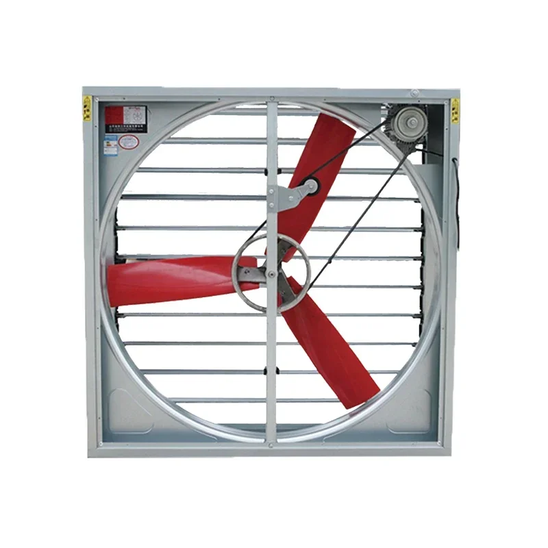 Industrial Wall Mounted Ventilation Axial Flow Poultry Farm Factory 3 Blade Exhaust Fan