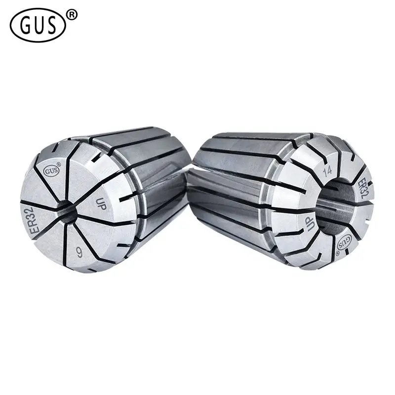 Imagem -02 - Primavera Pinça Mandril para Cnc Milling Tool Holder Gravura Máquina Eixo Grampo Ferramentas Precisão 0.003 0.005 Er11 Er16 Er20 Er32