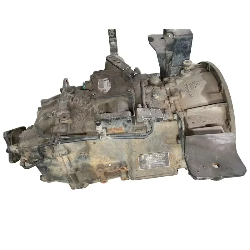 Used Fast Transmission HW19712 12JSD200TA Shaanxi Fast Gearbox for Sinotruck Howo 371 Shacman Delong Dongfeng Trucks