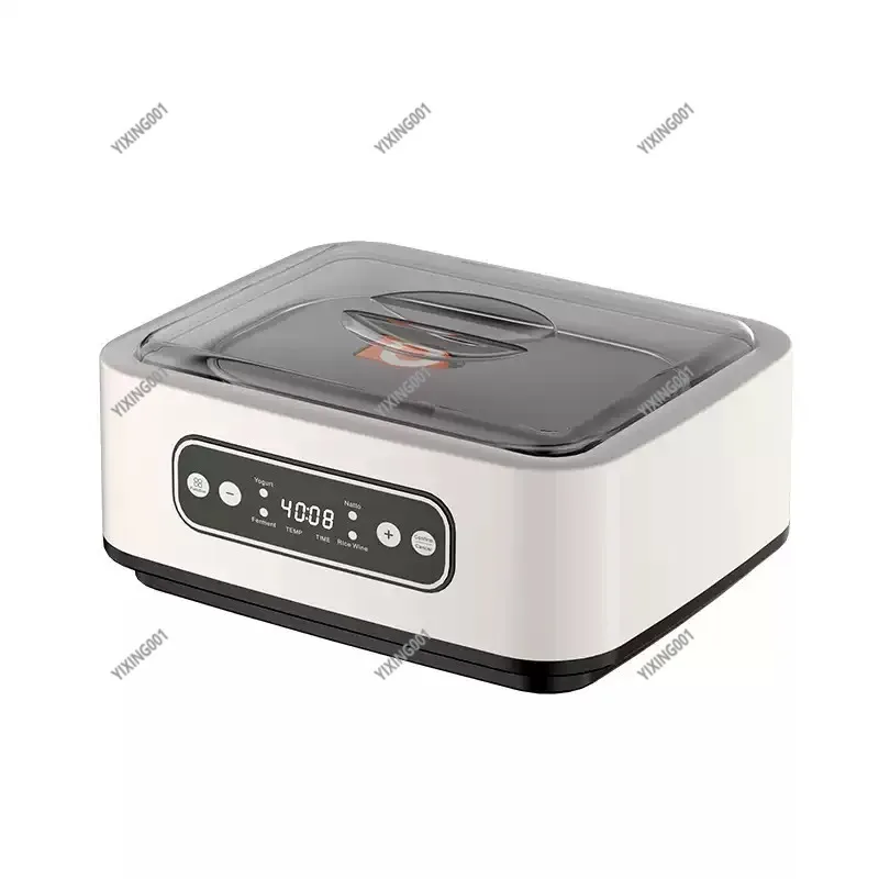 1.6L Large Capacity Stainless Steel Automatic Yogurt Maker with Temperature Control for Home Use