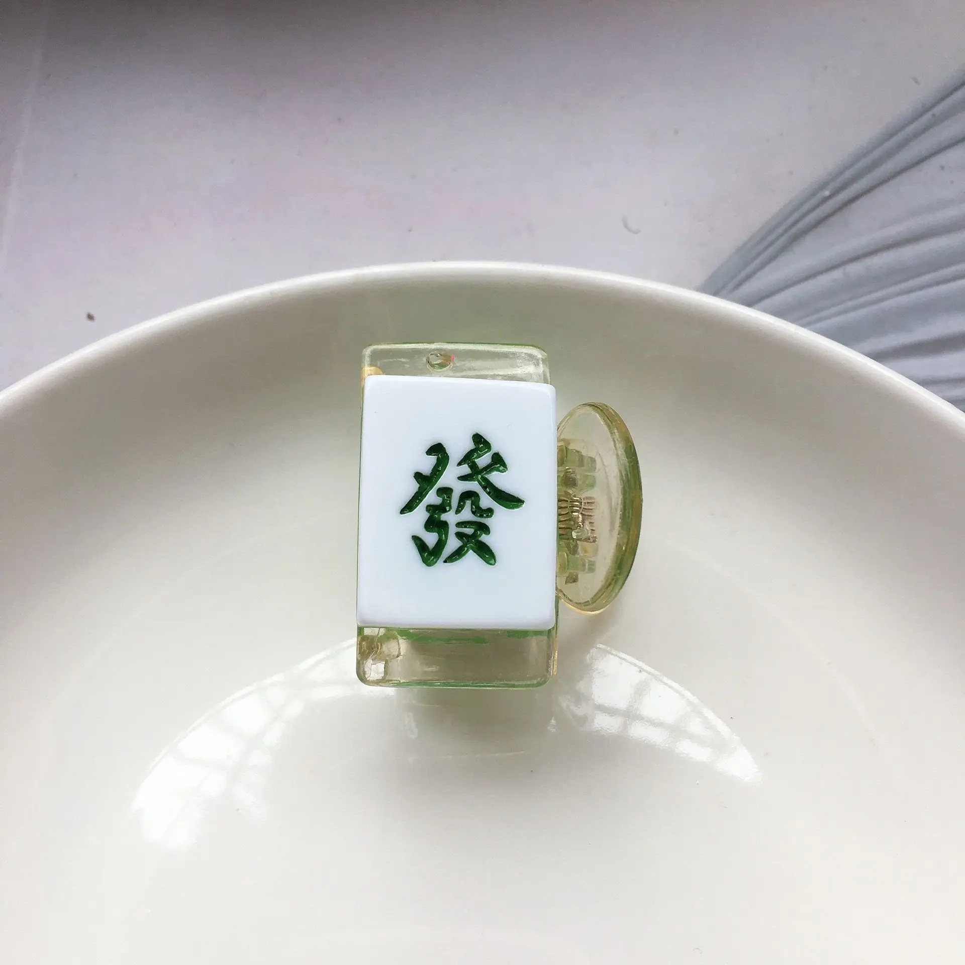 

Cute Hair Accessories Cartoon Pattern Mini Small Clip Girls Shark Clip Women Hairpin Mahjong Hair Claw Chinese Style Barrette