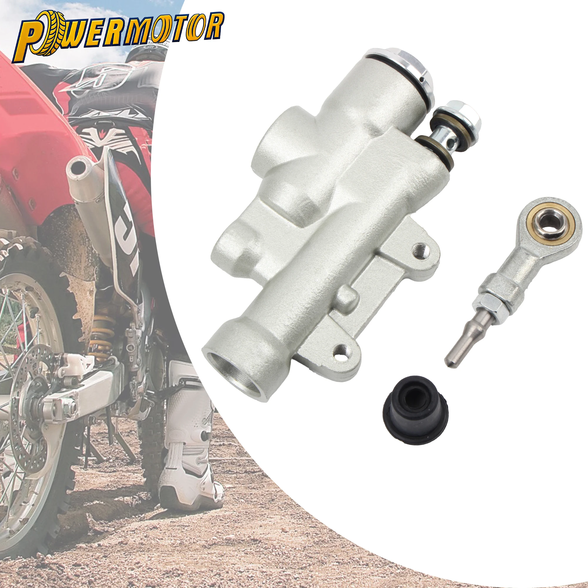 

Motorcycle Rear Brake Hydraulic Pump Rear Brake Master Cylinder Pump For KTM Husqvarna GasGas Motocross Dirt Bike Replacement
