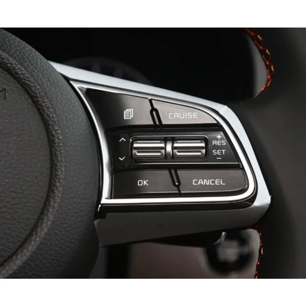 96700-M7340 Multifunction Steering Wheel Bluetooth Cruise Control Button for KIA KX3 Seltos Brand New Interior Accessories 1pc