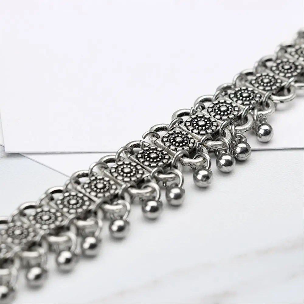 Hippy Best Quality Collar Bib Women Alloy Statement Choker Fashion Chain Jewelry Necklace Pendant
