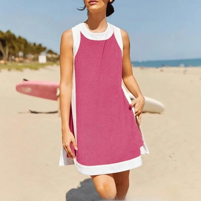 

Women's Thi Color Blo Svel Top And orts Set Faionable Tee-Piece Suit for All Seasons No Brand Registered