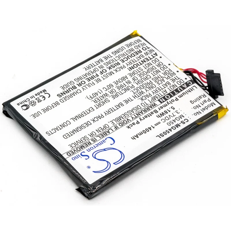 3.7V 1400mAh GPS, Navigator Battery for Airboard 4000, For Typhoon MyGuide 4500 SD GPS +TOOL