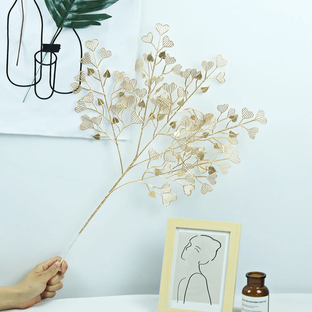 

4Pcs Simulation Heart Shape Bouquet Plastic Artificial Flower Decor Wedding Party Centerpiece Romantic Home Decoration