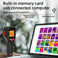BSIDE HX3 Professional Thermal Imaging Camera, -20℃~550℃ High Resolution Infrared Thermal Imager for Repair Pipeline Detection