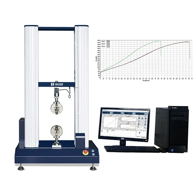 Leather Tensile Test Machine Lab Tabletop Universal Testing Machine UTM Price
