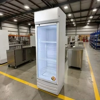 For Commercial Vertical Bar/Beer Cooler Single Door Digital Temperature Control (2C-8C) Energy m