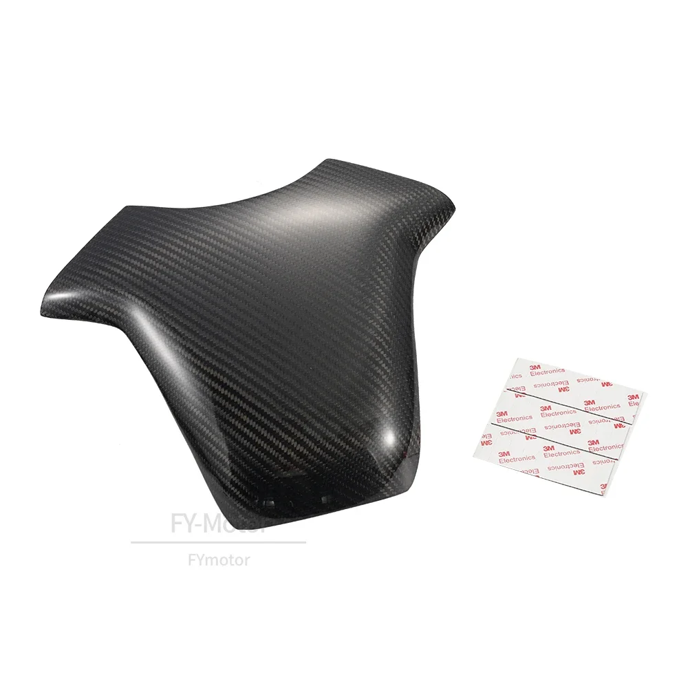 Motorcycle Real Carbon Fiber Protector Guard Gas Fuel Tank Cover Fit For Honda CBR 1000RR 2004-2007 2005 2006 CBR1000 04 05 06