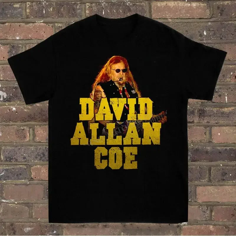 David Allan Coe T Shirt Cotton For Men Women All Size S 234Xl El397