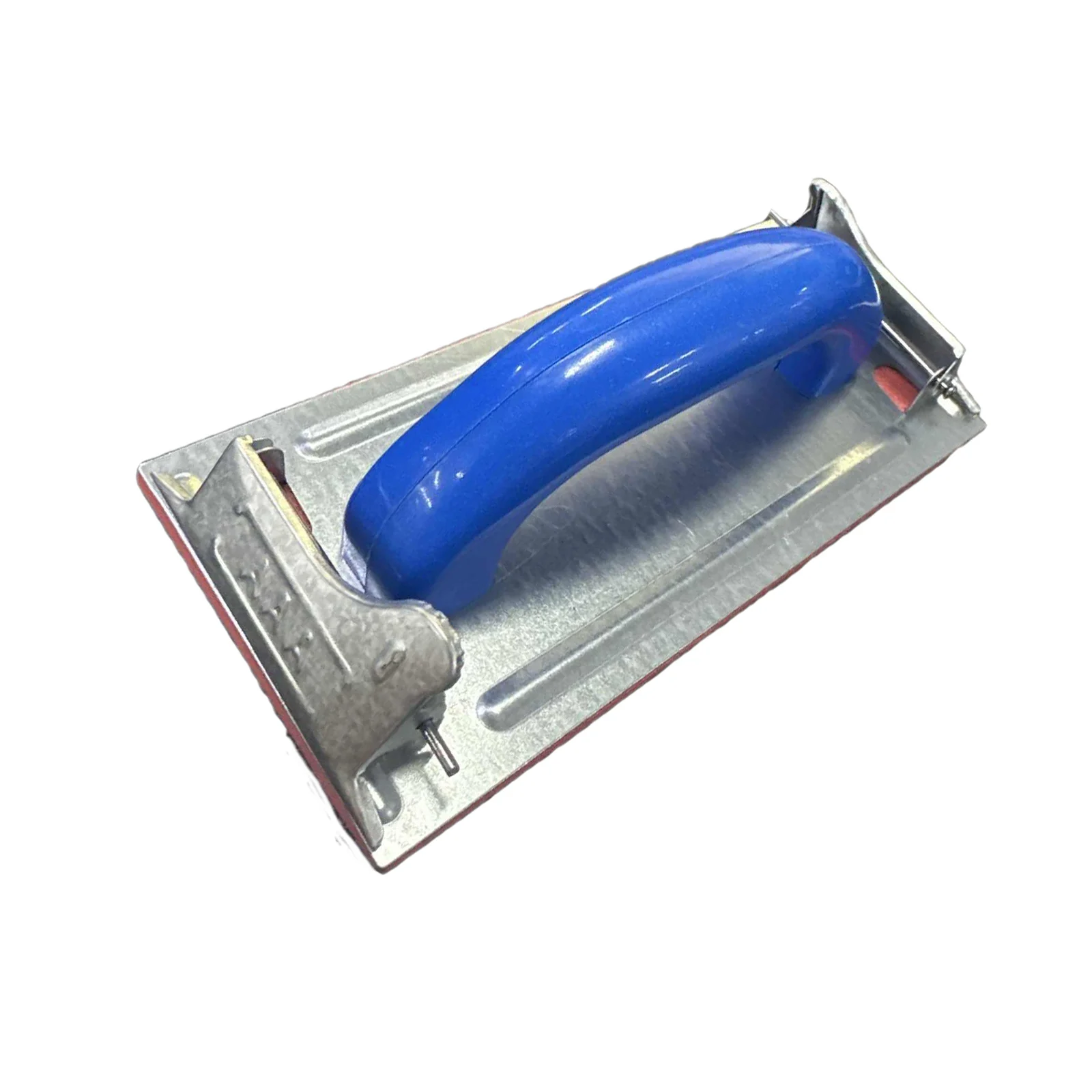 1 Stück Schleifpapierhalter Schleif- und Polierwerkzeug Handschleifer Holzbearbeitungs-Schleifwerkzeug Wandschleifbrett Metallclip für Holz und Metall – Detail 10