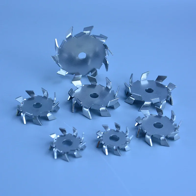 

Diameter 30mm 50mm 60mm Bore 8mm Stainless Steel 304 Stir Blade Impeller Tooth Type Dispersed Disc Gear